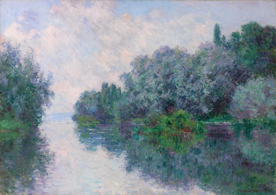 El Sena en Giverny W1007 - Claude Monet