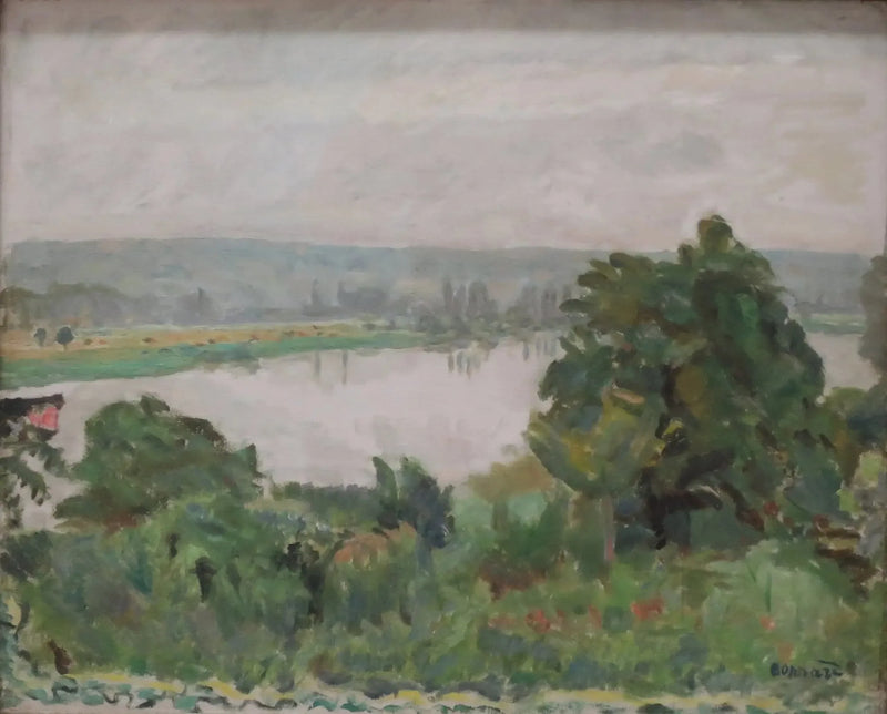 Sena cerca de Vernon - Pierre Bonnard