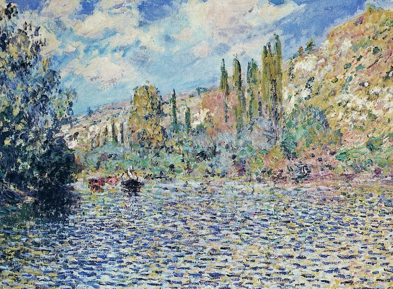El Sena en Vétheuil W529 - Claude Monet