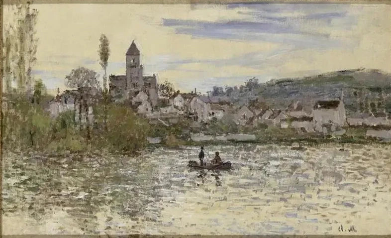 El Sena en Vétheuil W532 - Claude Monet