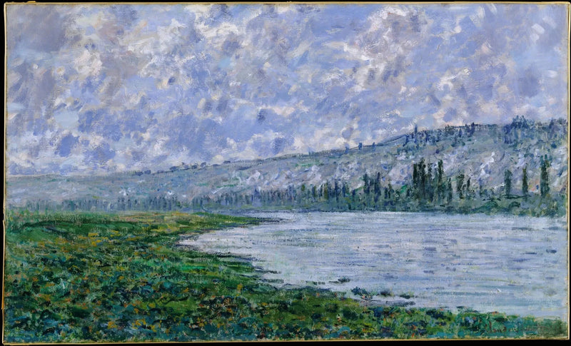 El Sena en Vétheuil W599 - Claude Monet