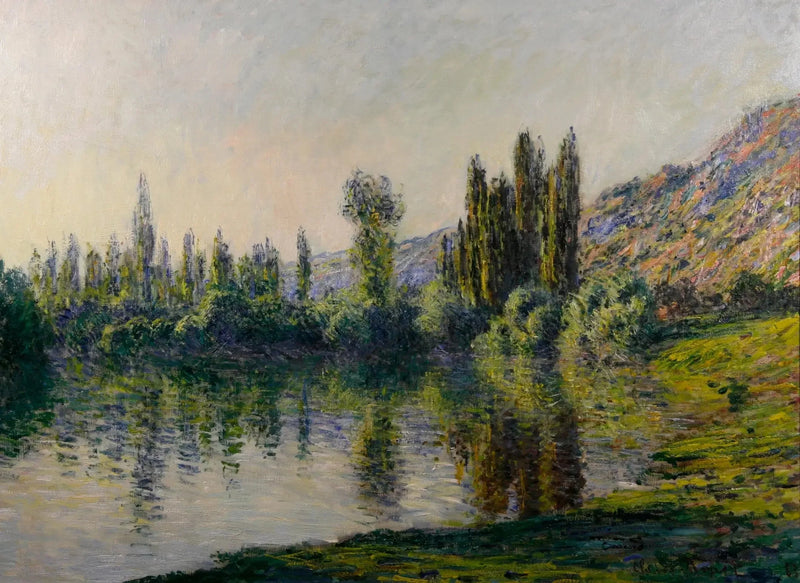 El Sena en Vétheuil W673 - Claude Monet