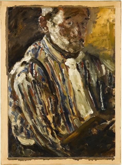 Selbstbildnis - Lovis Corinth image 1 reproduction d’œuvre d’art à l’huile