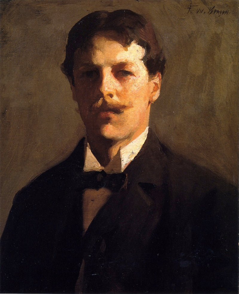 Autorretrato - Frank Weston Benson