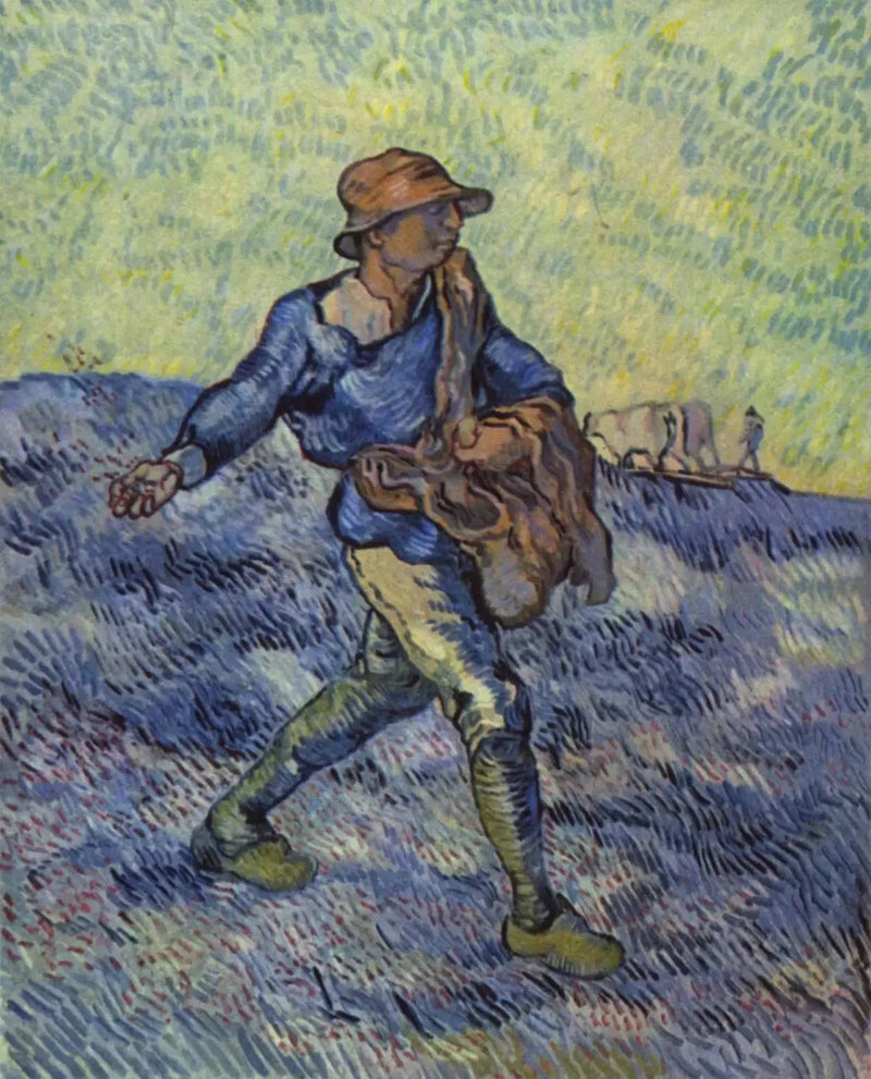 Sembrador, El (según Millet) - Vincent van Gogh