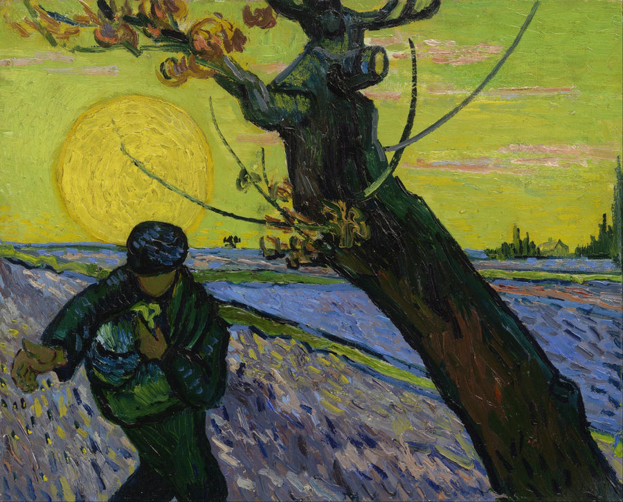 El Sembrador III (versión 2) - Vincent van Gogh