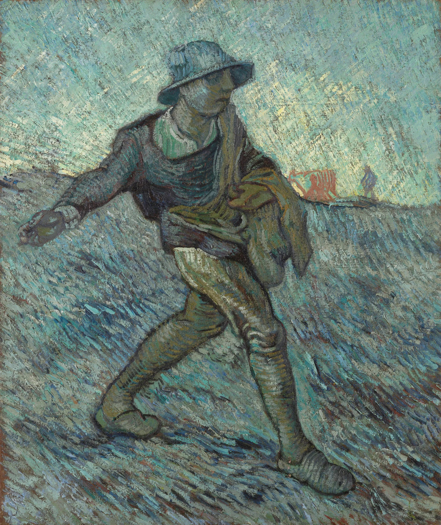 El Sembrador (según Millet) - Vincent van Gogh