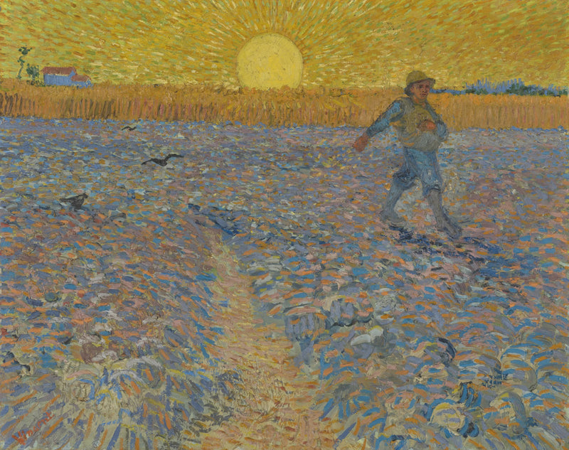 El Sembrador I - Vincent van Gogh