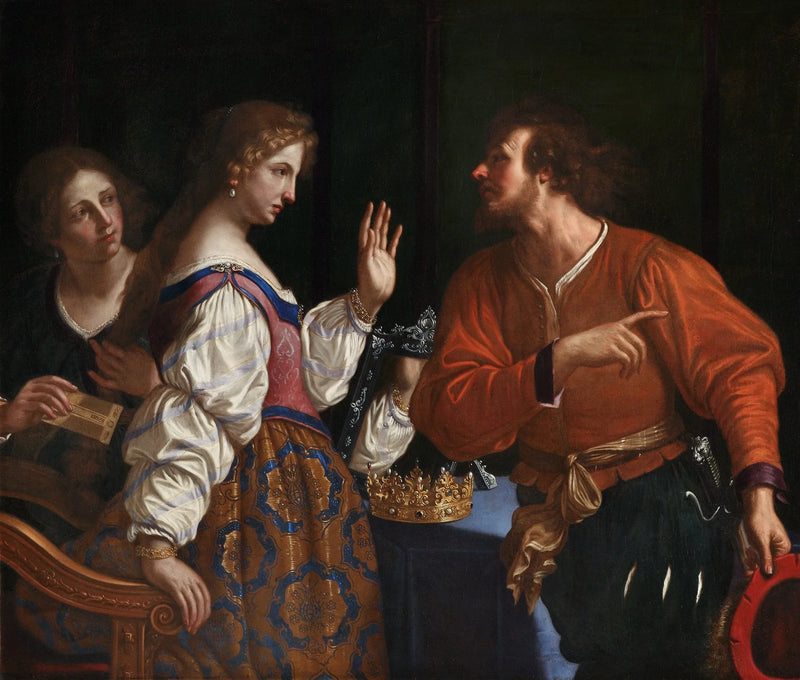 Semíramis llamada a las armas - Guercino
