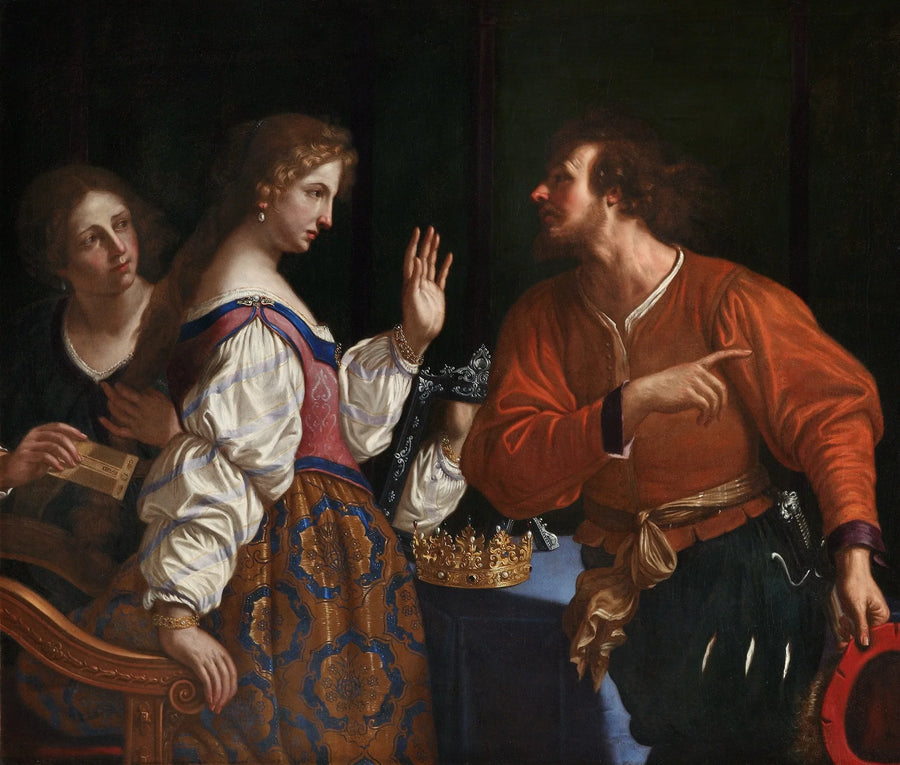 Semíramis llamada a las armas - Guercino