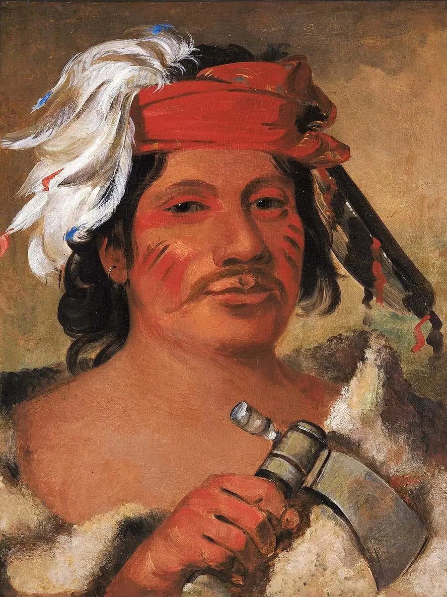 Seneca Steele, un gran libertino - George Catlin