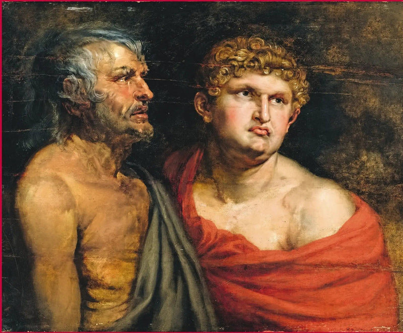 Séneca y Nerón - Peter Paul Rubens