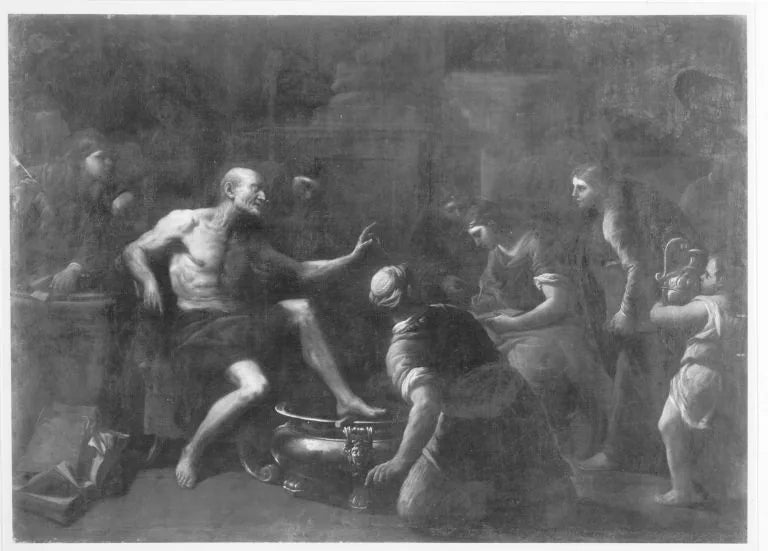 Séneca moribundo - Luca Giordano