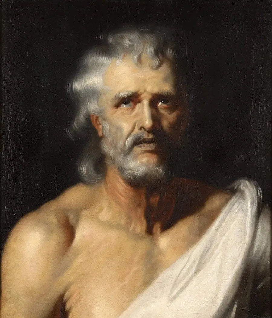 Séneca moribundo - Peter Paul Rubens