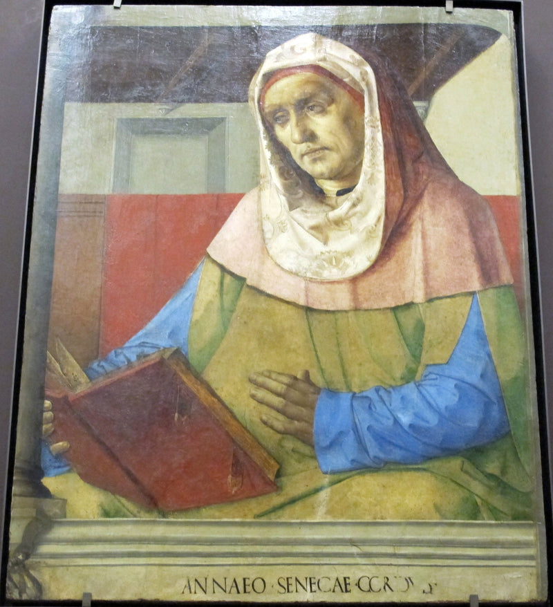 Séneca - Pedro Berruguete