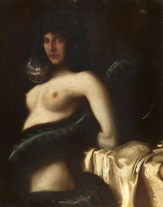 Sensualidad - Franz von Stuck