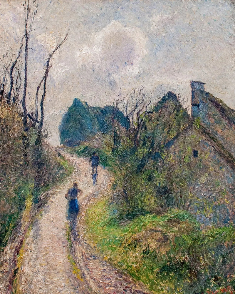 Sendero de la Ravinière en Osny - Camille Pissarro