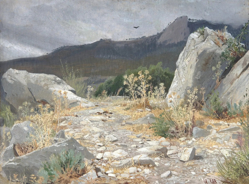 Sendero de montaña. Crimea - Ivan Chichkine