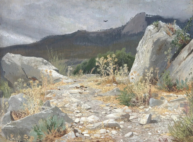 Sendero de montaña. Crimea - Ivan Chichkine