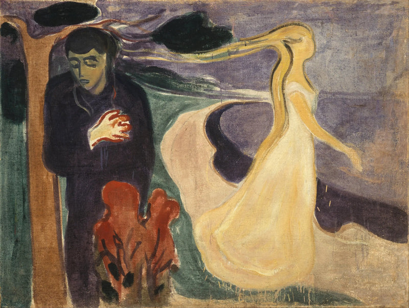 Separación - Edvard Munch