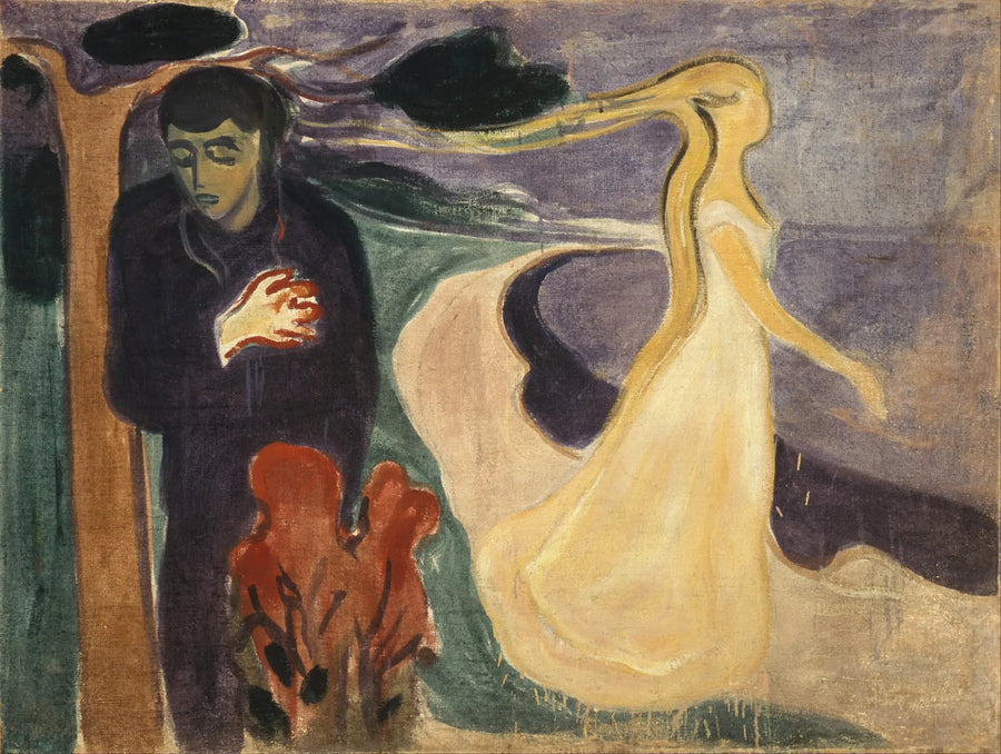 Separación - Edvard Munch