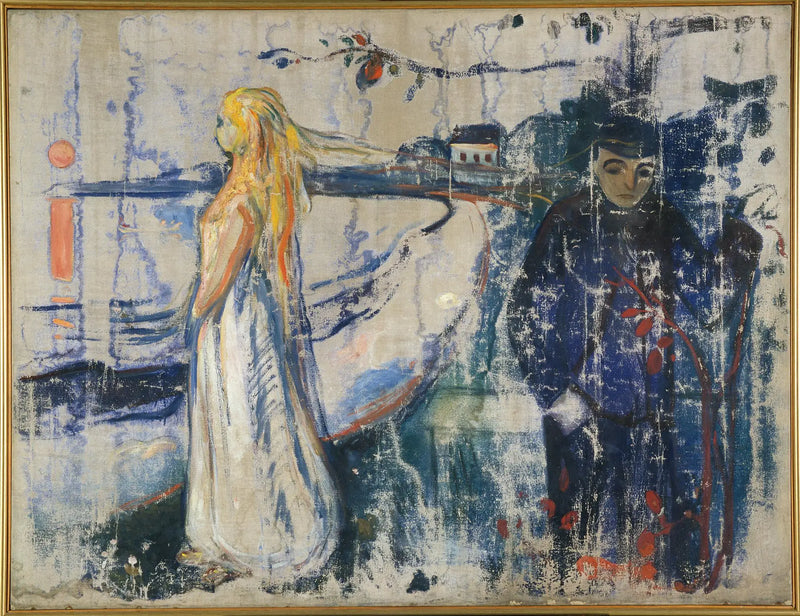 Separación - Edvard Munch
