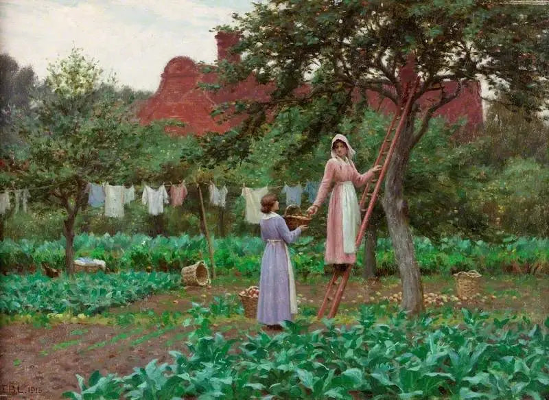 Septiembre - Edmund Blair Leighton