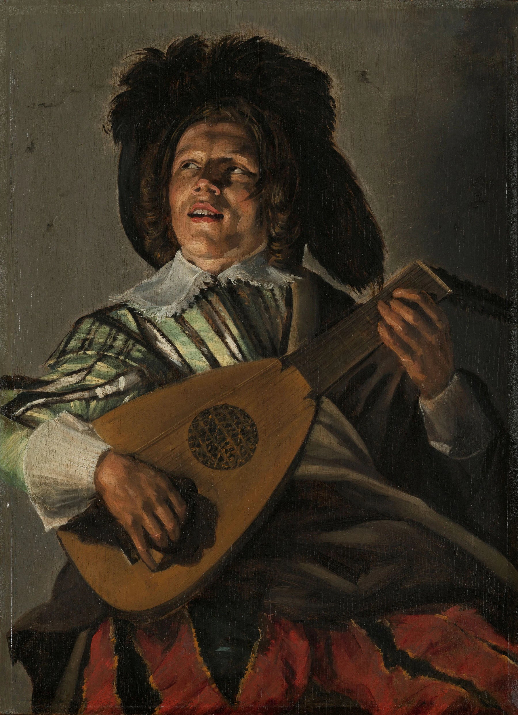 La sérénade - Judith Leyster