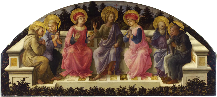 Siete Santos - Fra Filippo Lippi