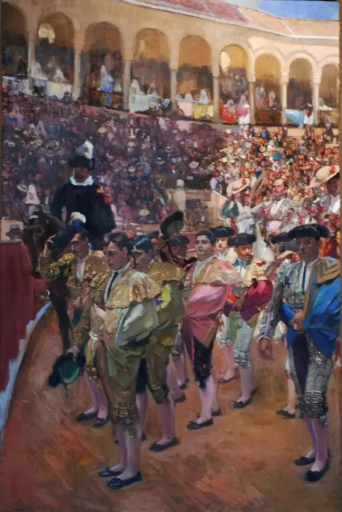 Sevilla, Los Toreros - Joaquín Sorolla
