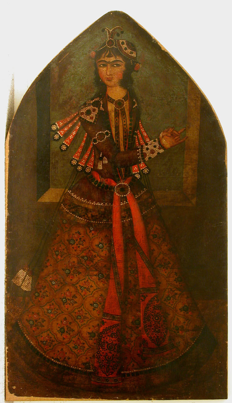 Danseuse - Atelier persan anonyme