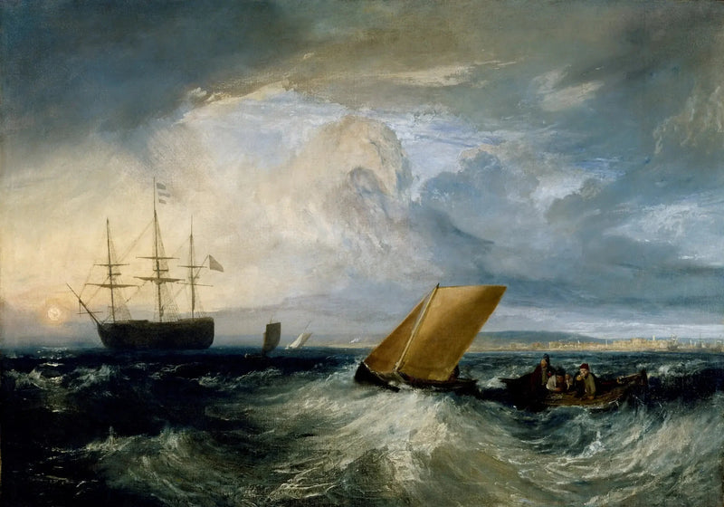La claridad vista desde el Nore - J. M. W. Turner