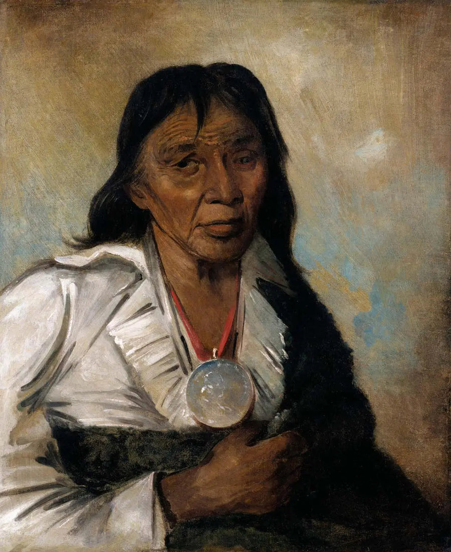 Shin-gós-se-moon, Gran Vela, un Chef - George Catlin
