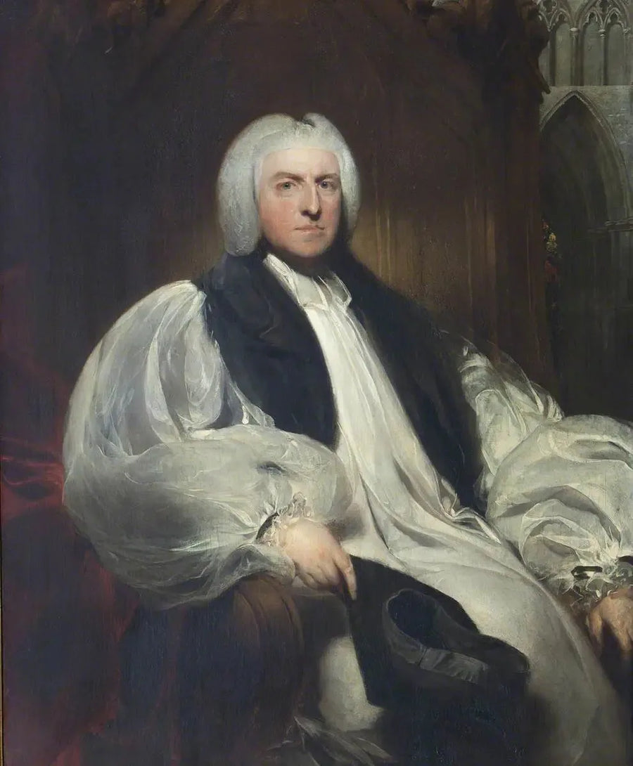 Shute Barrington (1734–1826) - Thomas Lawrence