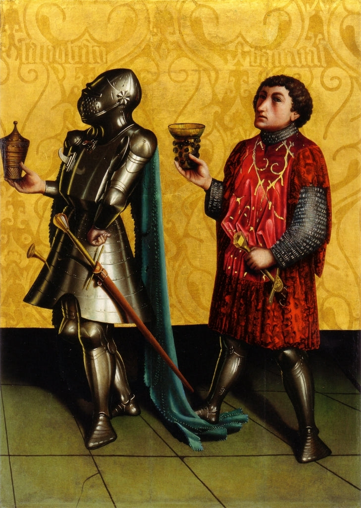 Sibbecai y Benaïa - Konrad Witz