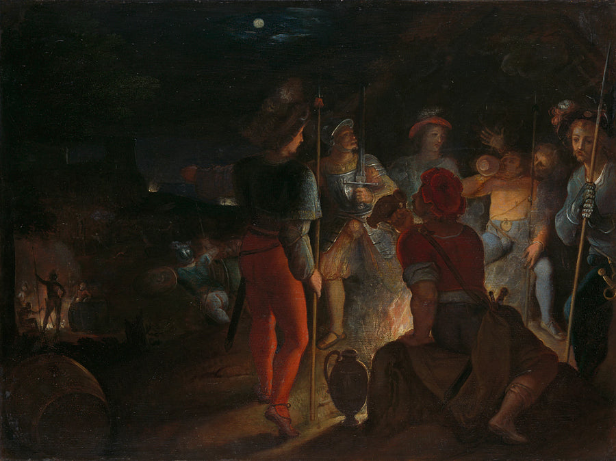 Le siège batave du camp militaire romain de Vetera - Otto van Veen