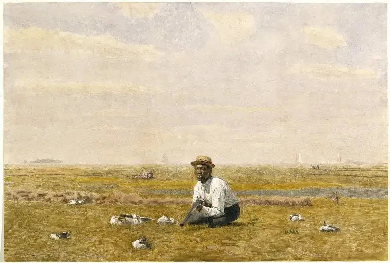Silbido para el chorlito - Thomas Eakins
