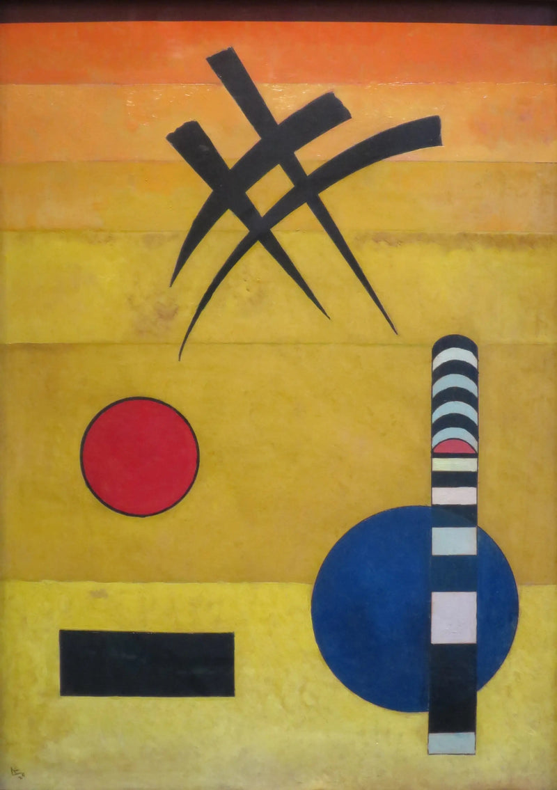Señal - Vassily Kandinsky