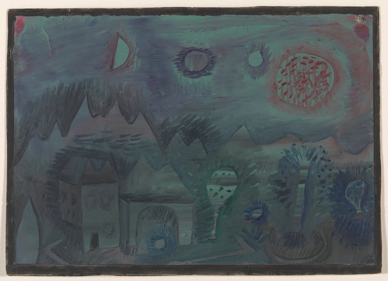 Signos en el cielo - Paul Klee