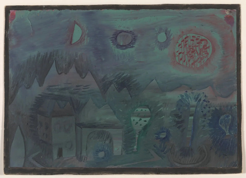 Signos en el cielo - Paul Klee