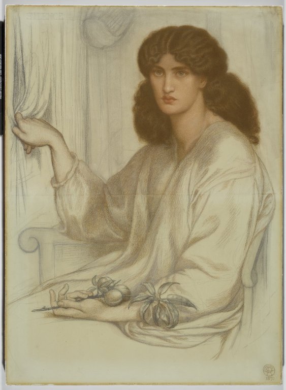 Silencio - Dante Gabriel Rossetti