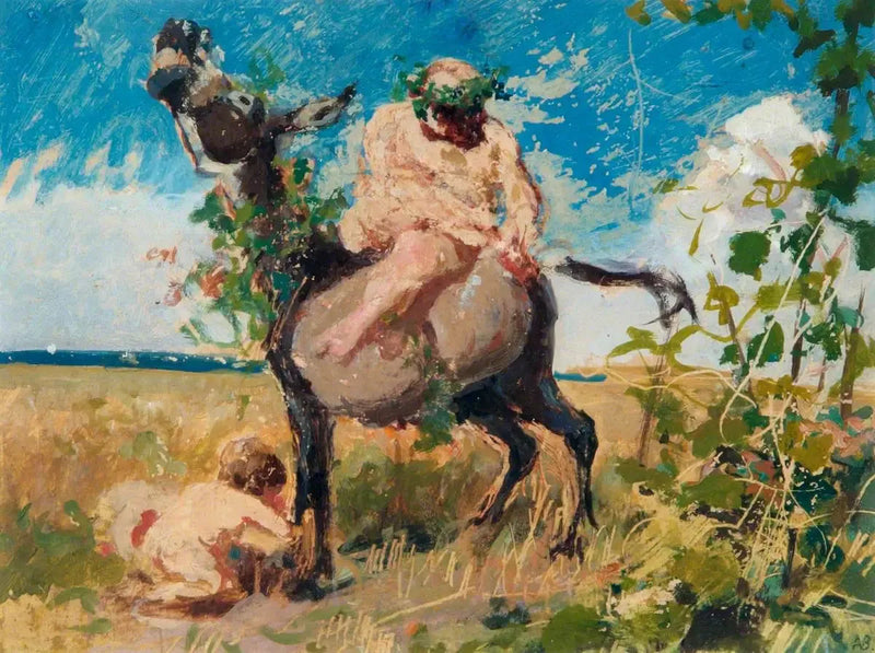 Silene - Arnold Böcklin