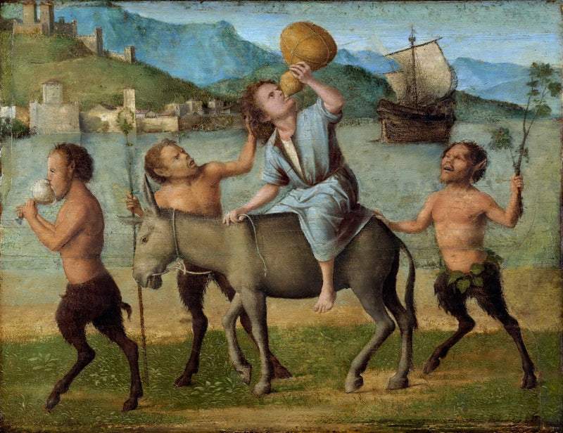 Silene y sátiro - Cima da Conegliano