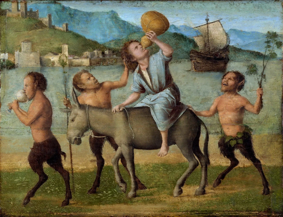 Silene y sátiro - Cima da Conegliano