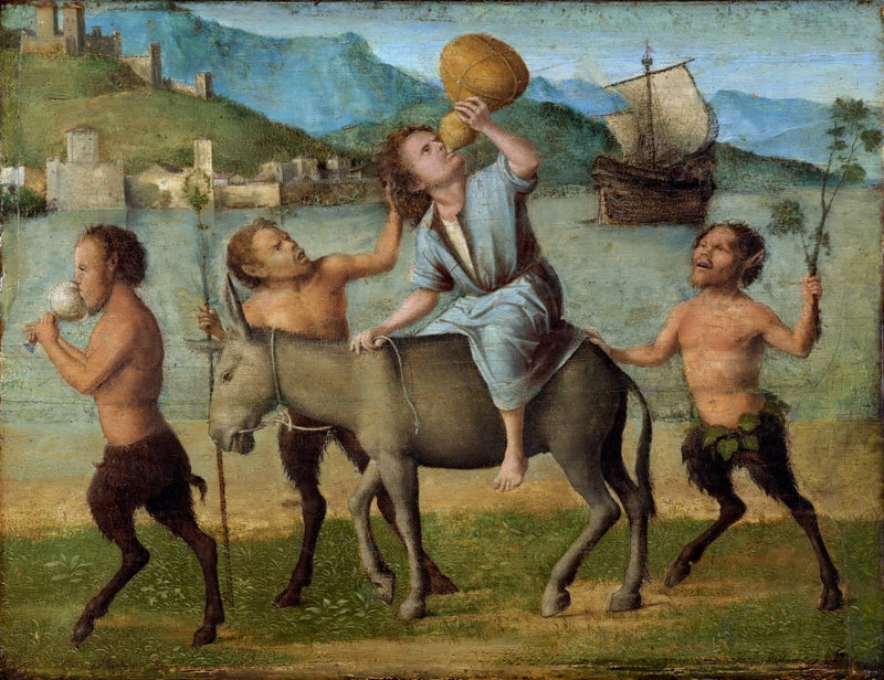 Silene y sátiro - Cima da Conegliano