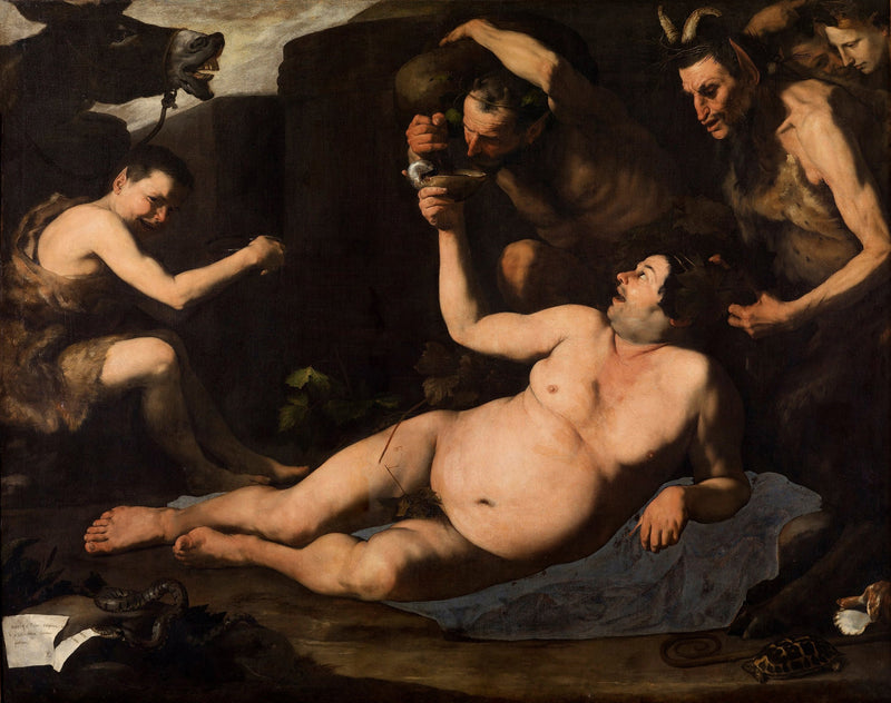 Silene ebrio - Jusepe de Ribera