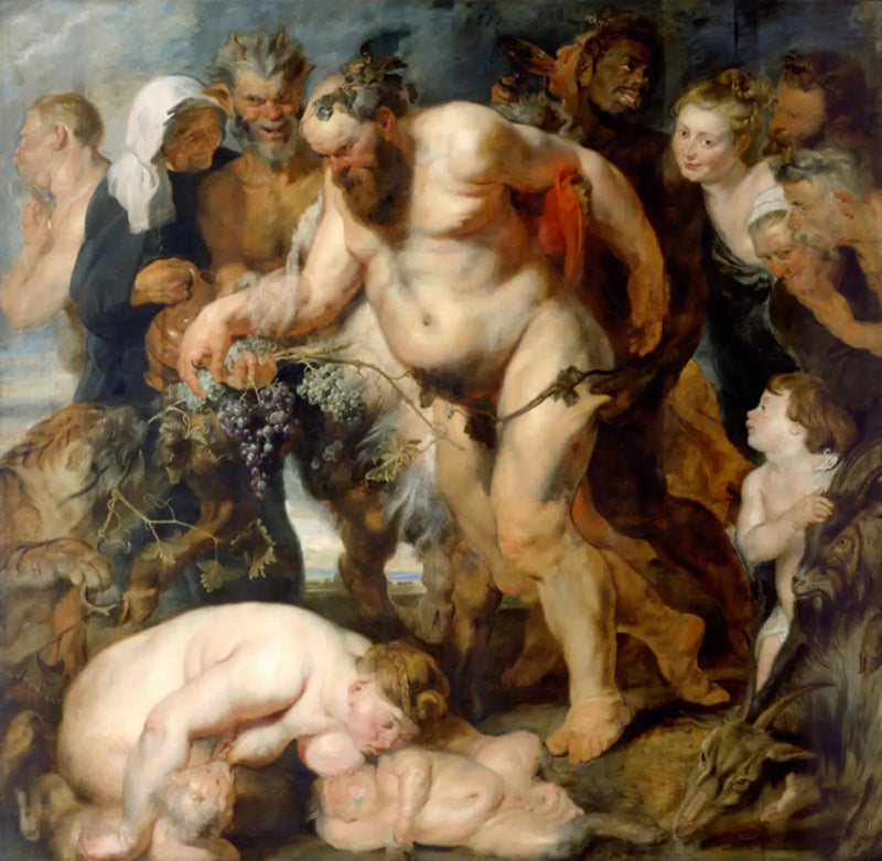 Silene ebria - Peter Paul Rubens
