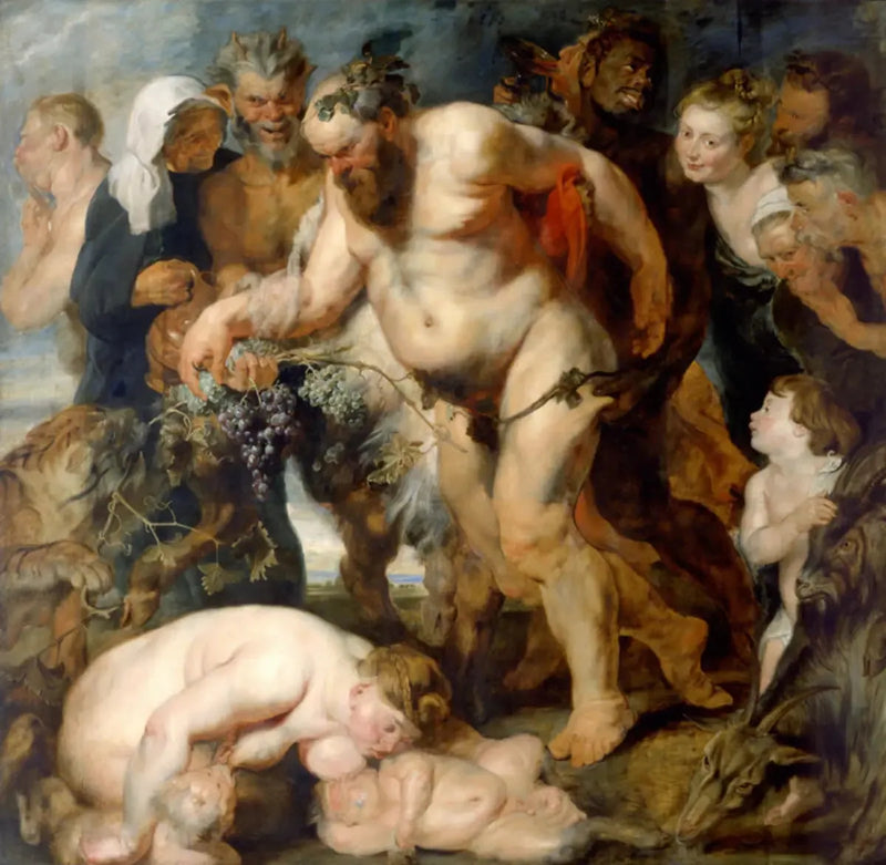 Silene ebria - Peter Paul Rubens
