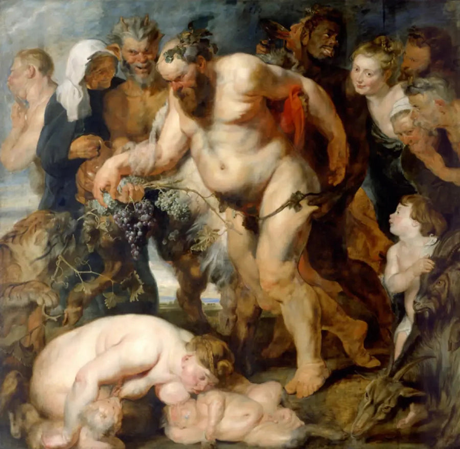 Silene ebria - Peter Paul Rubens