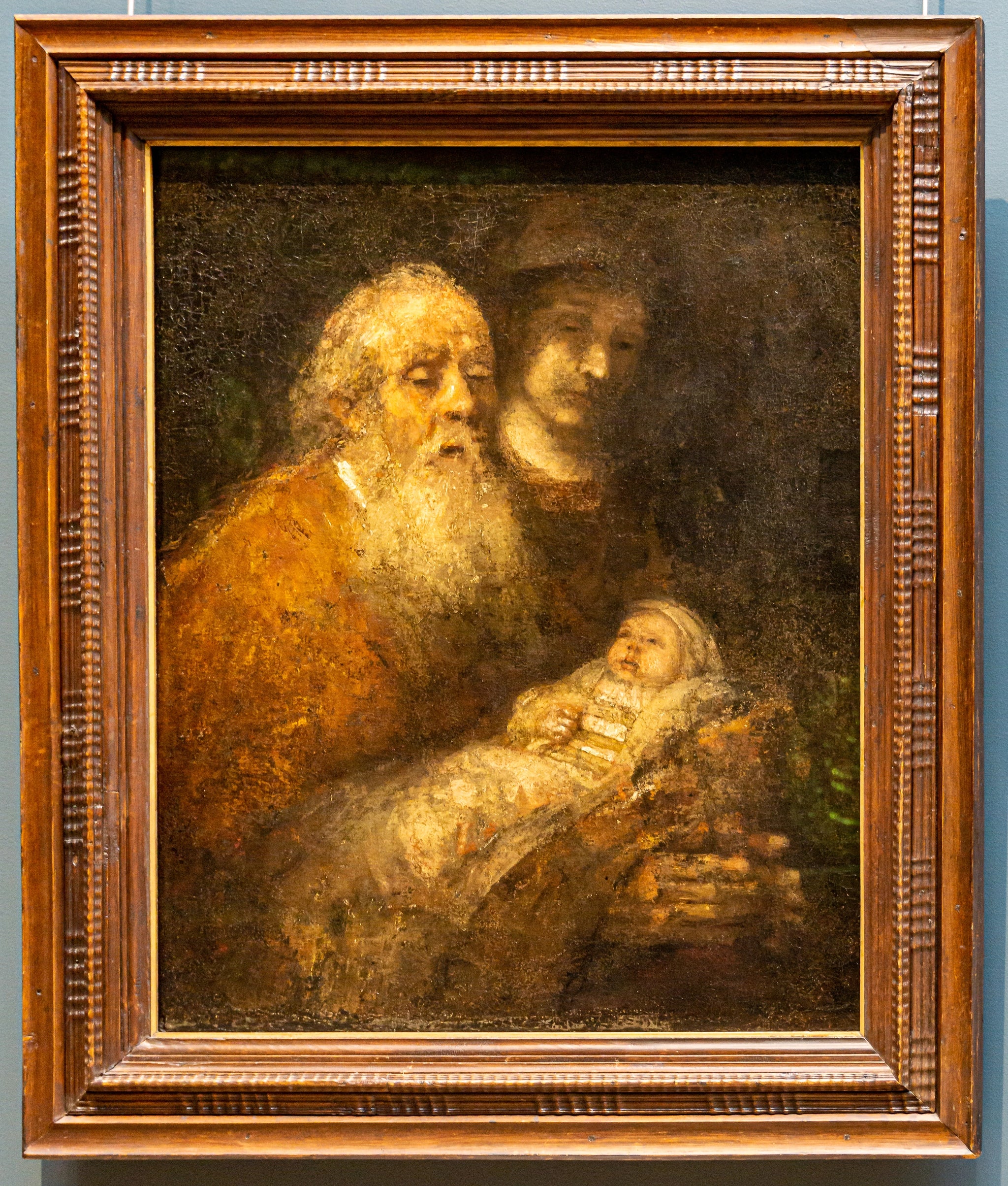 Siméon au Temple, vers 1669 — Rembrandt